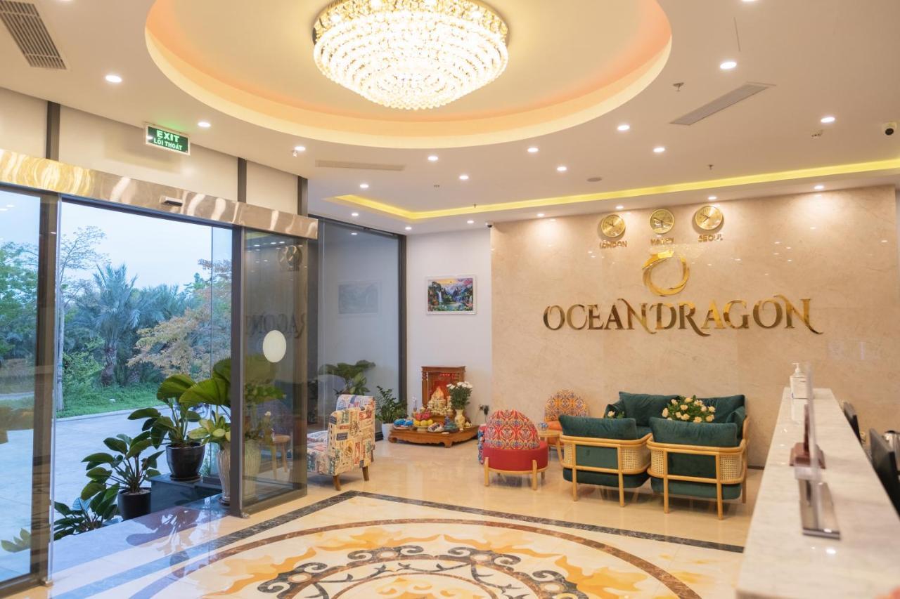 Ocean Dragon Hotel Nan Giang ภายนอก รูปภาพ